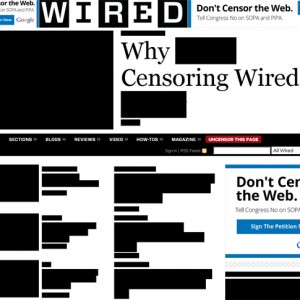 Wired Censored (Bravo Design, Inc.)